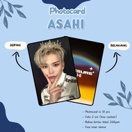 (10 PCS) ASAHI TREASURE PHOTOCARD