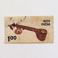 STAMP INDIA SITAR VEENA 1974 POSTAGE