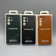 Original Samsung Galaxy S23 Ultra Leather Case For Samsung S23 Ultra (6.8") Leather Cover S23 Ultra 
