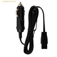 CYBERSYNC Mini Fridge Lead Plug Wire, Replacement Wire 2m Car Refrigerator Lead Cable, Power Cord 2 