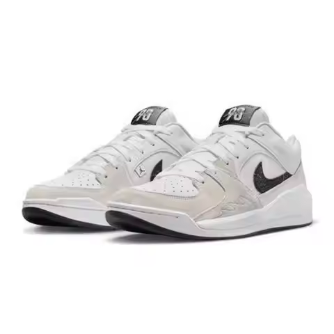 Nike Jordan Stadium 90 Men's/Women's Low-Top Retro Sneakers White DX4397-112