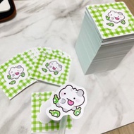 燒酒，美味，甜熊剝離貼紙 - 韓國可愛日記 (lintam)