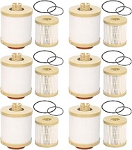 FD4616 Diesel Fuel Filter replacement for 2003-2007 Ford 6.0L F250 F350 F450 F550 Super Duty 2003-20