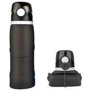 700ml矽膠折疊水壺 (只有藍色) qqbckp 700ml Silicon Foldable Water Bottle (only blue color) 折疊桶 飲水袋 戶外水袋 便攜水袋 露營