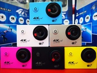 กล้องติดหมวก/กองลำน้ำ  Action Cam wifi 4K SJ4000 H9R