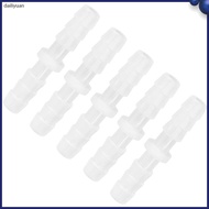 5pcs Oxygen Tube Connector Swivel Oxygen Tube Connector Nasal Cannula Tube Connector  dailiyuan