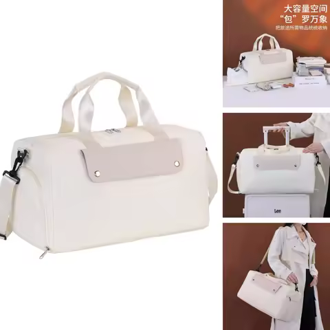 Gym Bag Large Capacity Trip Travel Bag Fitness Bag Portable Waterproof BagTrip Gym Bag Storage Trip 