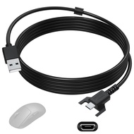 Sqrmueki G Series Gaming Mouse Compatible Micro USB Charging Cable 6ft Durable Wired for Logicool G4