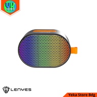 SPEAKER BLUETOOTHLENYES S211 Wireless Speaker LENYES S211 LED Colorful Lights Wireless Speaker Bluet
