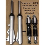 Combo : Front Fork Depan + Rear Absorber Belakang Yamaha Y110 SS / SS2 SS TWO OEM