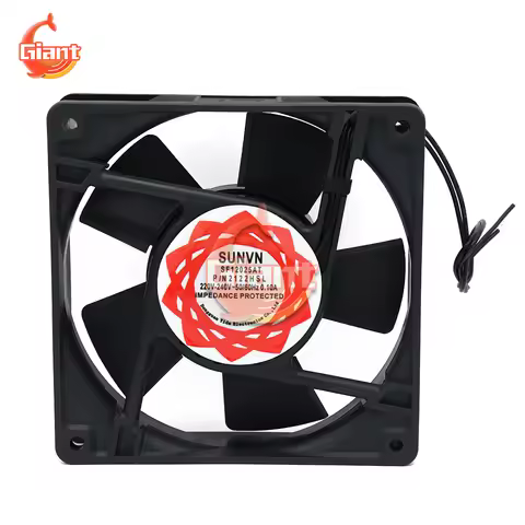 SF-12025 12cm 120mm AC 220V 0.1A Case Cooling Fan