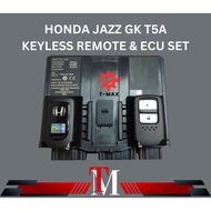 Keyless Remote With Ecu Set HONDA CITY T9A GM6/ JAZZ T5A GK5  2014" - 2019"