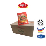 AQILA REMPAH PERENCAH IKAN BAKAR PEK 350G X 14 PEK (KOTAK) BORONG