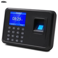 【hzsskkdssw03.sg】Fingerprint Punch Card Machine Time Attendance Machine Attendance Speed 1 Sec/Time