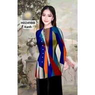 Cobalt blue ba ba shirt
