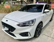 2020年Ford FOCUS ST-line版 5D 原鈑件新車保養里程保證少內裝外觀漂亮