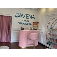 Ew-98 Daviena Skincare|Daviena Skincare Glow Gold Acne Package|Gold Glow Acne Series Daviena Skincar