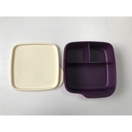 UNGU Tupperware Purple Bulkhead Lunch Box