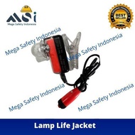 Life Jacket Light Life Jacket Light Emergency Life Jacket Light/