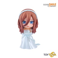 พร้อมส่ง+โค้ดส่วนลด (2374) - Nendoroid Miku Nakano Wedding Dress V.The Quintessential Quintuplets By