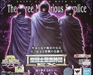 全新 日版 聖鬥士 聖衣神話EX 聖鬥士星矢 冥王 黑帝斯  哈迪斯 十二宮篇 謎之冥衣 3體 Hades 哈帝斯 白羊座 史昂 巨蟹座 迪斯馬斯克 雙魚座 阿布羅迪