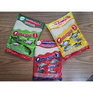 Umpan dedak kering OMEGA sesuai pancing ikan Patin dan ikan toman galang ~550g 干糠鱼料适合用于钓鲶鱼和托曼鱼