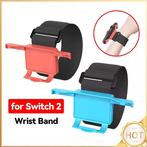 Adjustable Armband W/ Leg Strap Wrist Bands Elastic Dance Strap Game Handle Holder for Nintendo for 