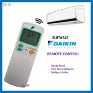 Daikin Replacement For Daikin Air Cond Aircond Air Conditioner Remote Control