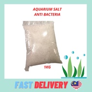 Garam kasar ikan/garam putih salt untuk hidupan air/ikan laga/guppy/LAT/Artemia/Aquarium