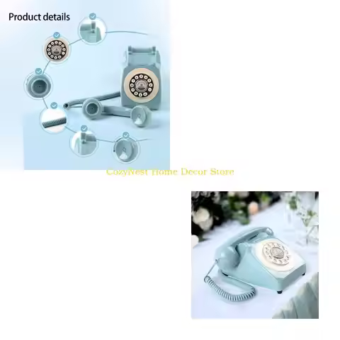 92MF Audios Guest Book Wedding Phone,Customizes Audios Messages Guest Book Alternative