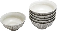 Castle Enterprise Chazuke Bowl, White (Chazuke Bowl), Set of 6, Makes Your Dishes Shine Out! Recomme