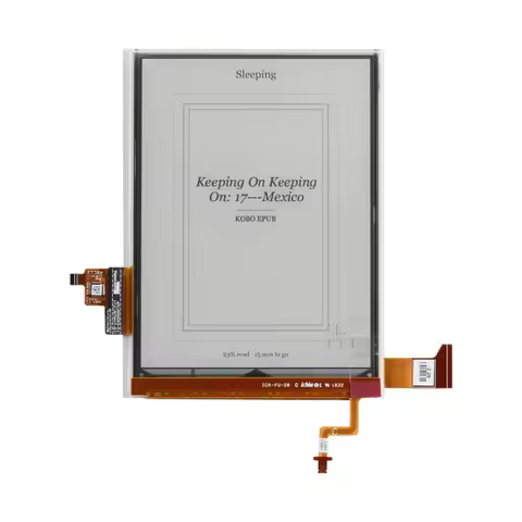 6 Inch ED060KH6 Touch Panel and LCD Display for PocketBook Touch HD 3 632 Pb632 for Pocketbook 632 A