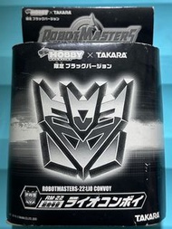 RM-22 Transformers Robot Master Lio Convoy Limited Black Version eHobby Exclusive 變形金剛 黑色獅王 柯柏文 黑獅 擎