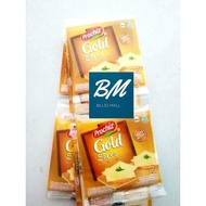 Prochiz Gold Slice 1 Renceng ( 8 pcs  * 2 slice) Keju Cheddar