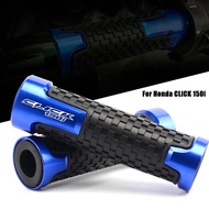 For Honda Click 125i 150i Click150i All Years Motorcycle Handlebar Grips CNC Handle Bar Rubber Grip 