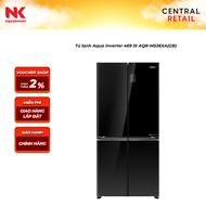 Tủ lạnh Aqua Inverter 469 lít AQR-M536XA(GB)