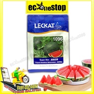 SEEDS/BENIH 20G 1096 Leckat Super Star Triploid Seedless Watermelon / Tembikai Tanpa Biji