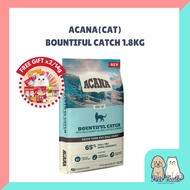 [NEW] ACANA Bountiful Catch CAT dry food 1.8kg for shiny skin and health coat #authentic #salmon
