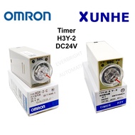 Omron H3Y-2 DC24V 10S XUNHE H3Y-2 DC24V 30S TIMER