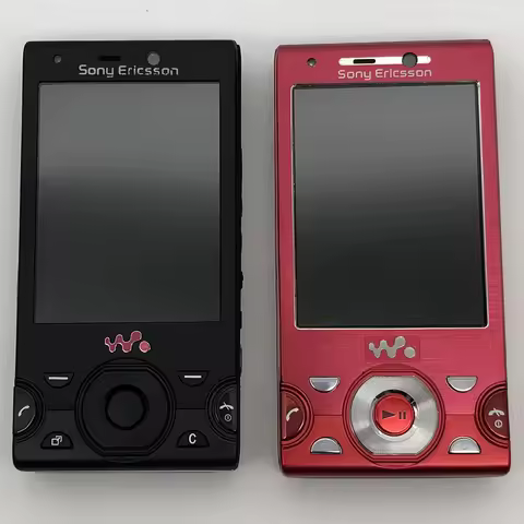 Original Sony Ericsson W995 3G Slider Mobile Cell Phone 2.6'' 8.1MP Camera FM Radio Bluetooth WiFi U