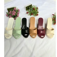 Family shoes 29 women's wedge sandals, 7cm slop, easy to wear