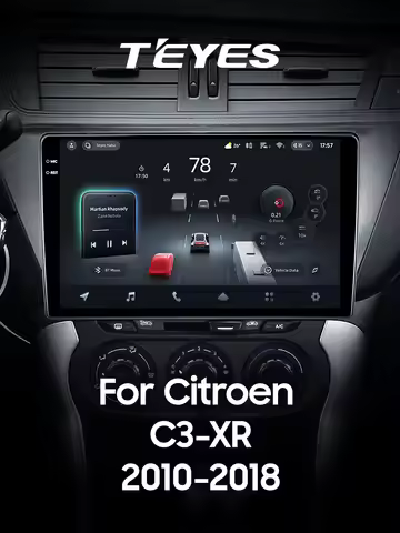 TEYES CC4 PRO For Citroen C3-XR 2010 - 2018 CarPlay Radio Multimedia Stereo Car play Android Auto 2D