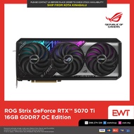 ROG Strix GeForce RTX™ 5070 Ti 16GB GDDR7 OC Edition Graphic Card 100% ORIGINAL