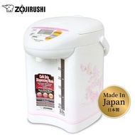 象印 - 日本製 3L 220V電腦電壺電熱水瓶 CD-JUQ30 FS 粉紅色