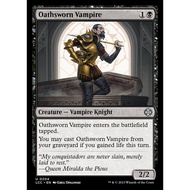 Oathsworn Vampire {1}{B} Creature — Vampire Knight Oathsworn Vampire enters the battlefield tapped.