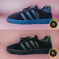 Adidas Broomfield Black Gray Navy Blue Men's Casual Sneakers Shoes
