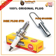 NGK SPARK PLUG CPR8EA-9 C6HSA CPR6EA-9 CR8E D7EA B9ES B8ES BM6A MR9C-9N CR7EH-9 BP7HS NGK PLUG