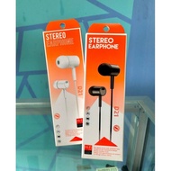 Stereo Earphone D21 Hi-Fi Audio