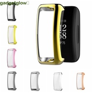 GADGETGLOW​ Fitbit Inspire 3 Screen Protector, Watch Cover Case TPU Inspire 3 Watch Cover, Portable 
