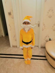 Snow White And Seven Dwarfs Fairy Tale Play Costume Queen Mirror Magic Performance Clothes Childrens